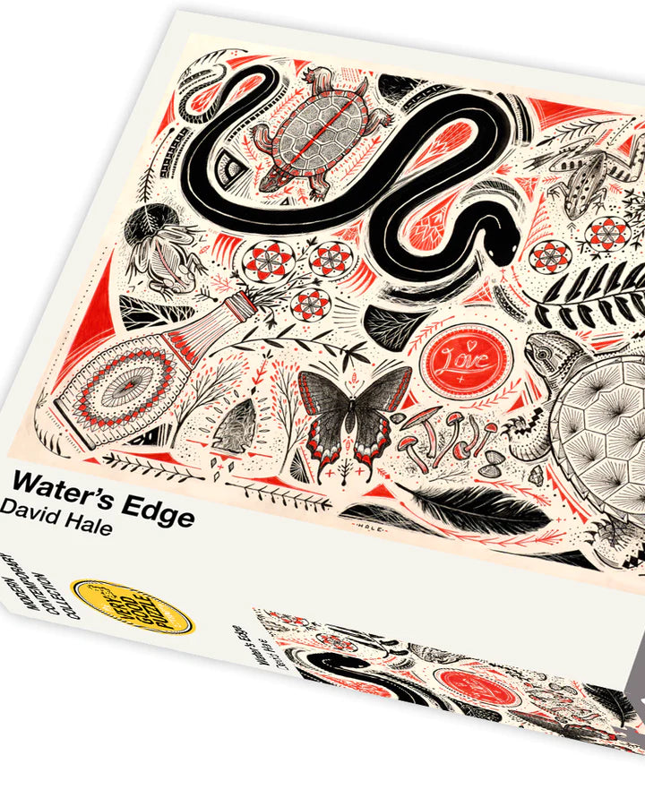 Water's Edge by David Hale - 1000 piece jigsaw puzzle