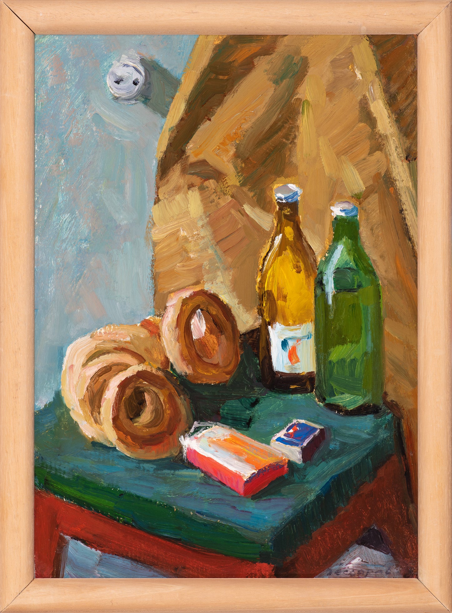 Studio Workshop: Still-Life Painting with Aqua Oils