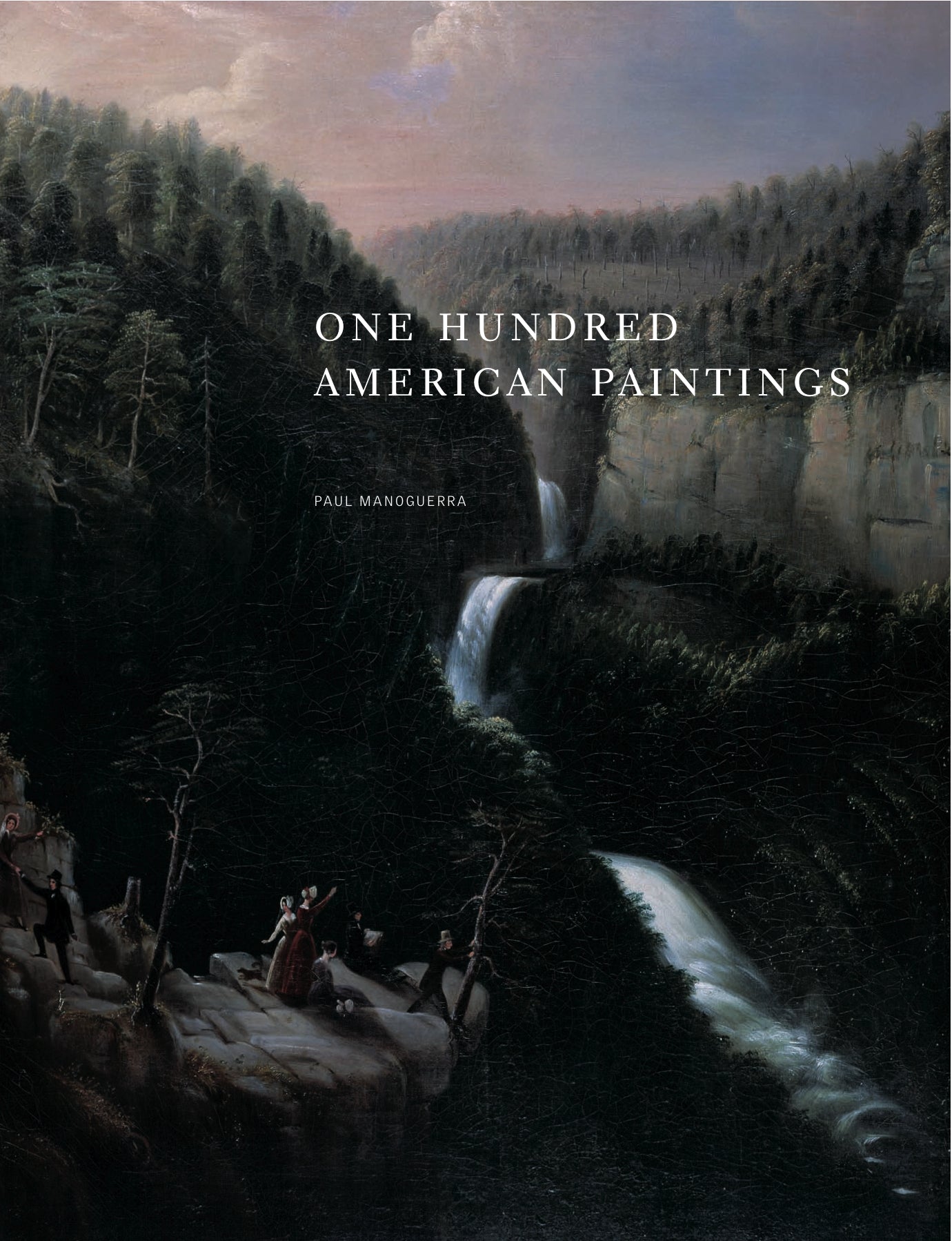 One Hundred American Paintings (Paperback)