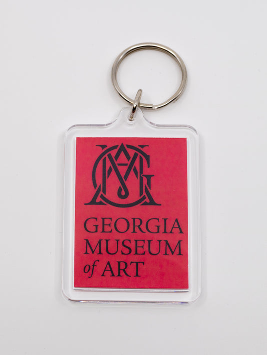 Georgia Museum of Art Keychain