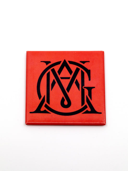 Museum Monogram Magnet