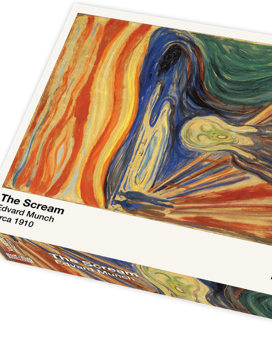 The Scream by Edvard Munch - 500 piece jigsaw puzzle
