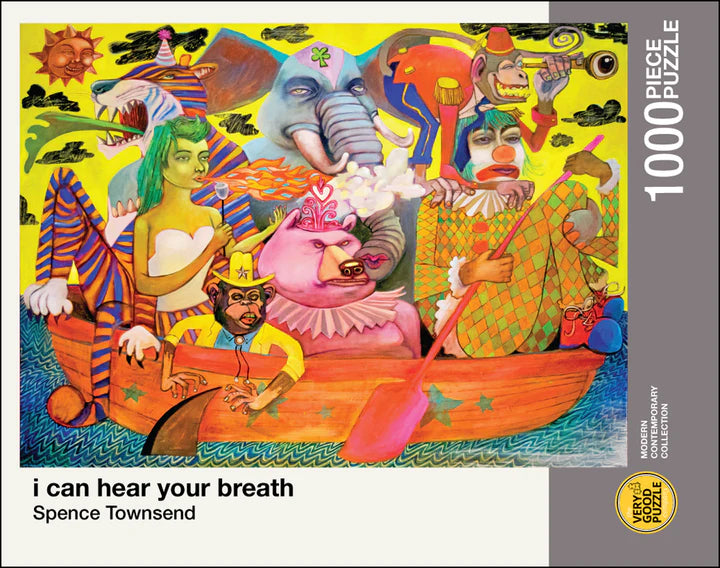 i can hear your breath by Spence Townsend - 1000 piece jigsaw puzzle