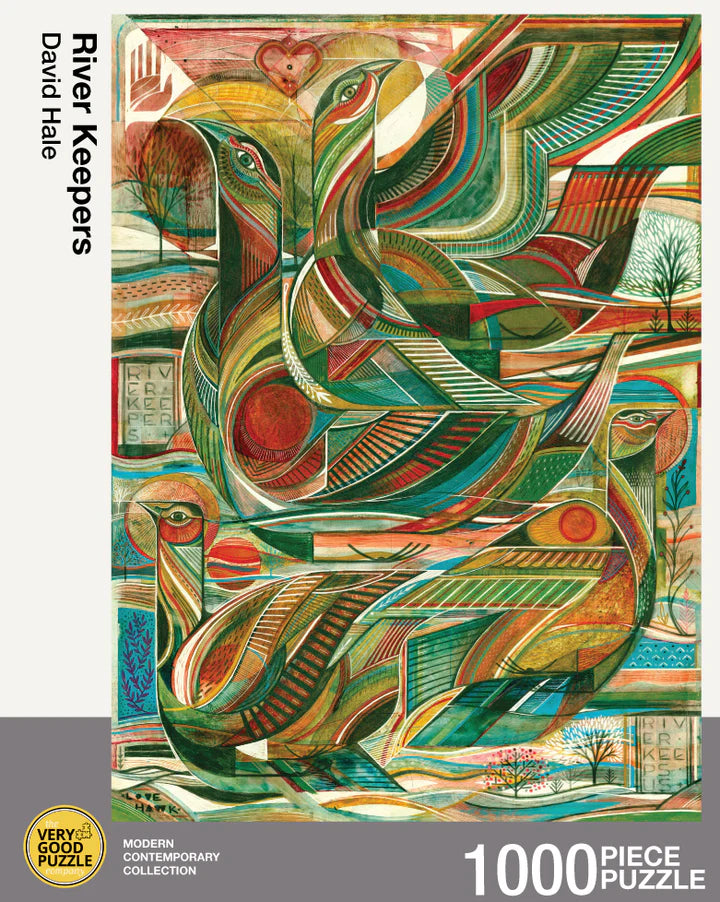 Very Good Puzzle - River Keepers Puzzle