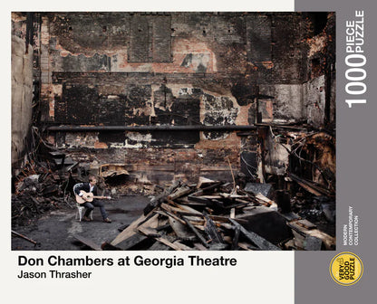 Don Chambers at Georgia Theatre by Jason Thrasher - 1000 piece jigsaw puzzle