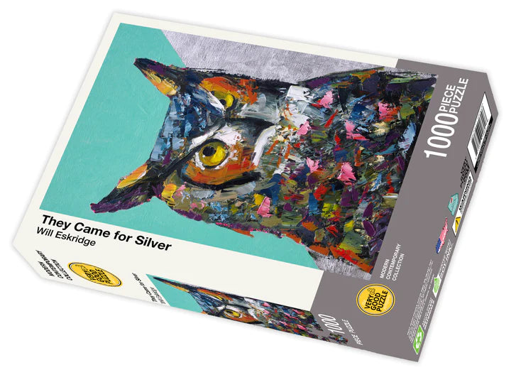 They Came for Silver, by Will Eskridge - 1000 piece jigsaw puzzle