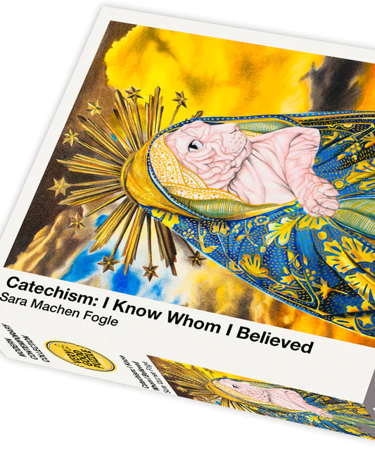 Catechism: I Know Whom I Believed by Sara Machen Fogle - 1000 piece jigsaw puzzle