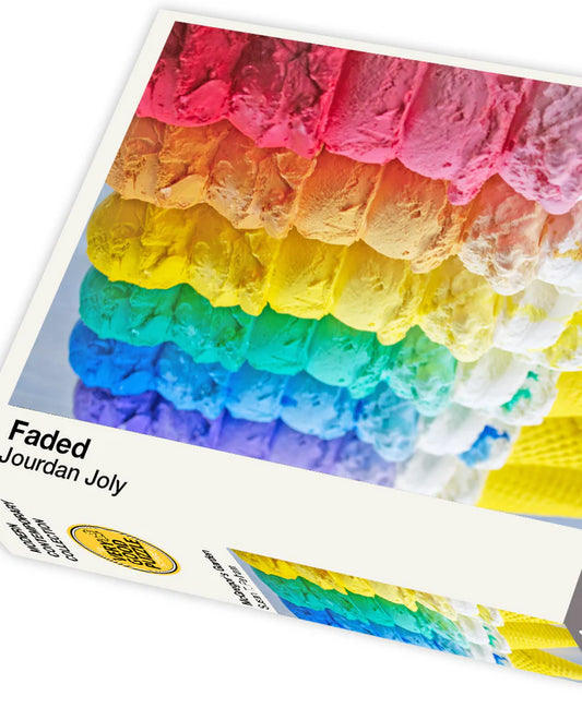 Faded by Jourdan Joly - 1000 piece jigsaw puzzle