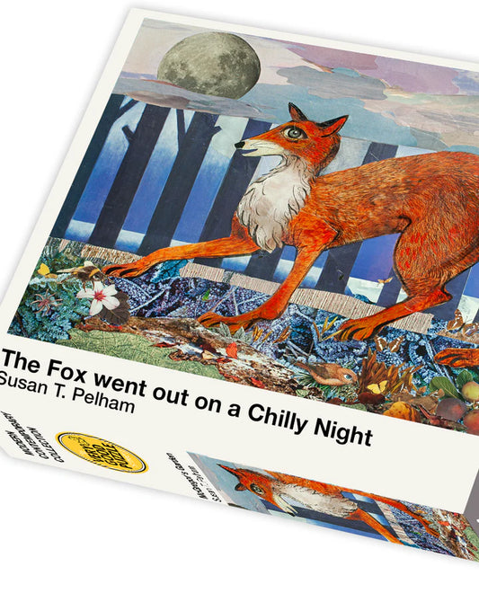 The Fox Went Out on a Chilly Night by Susan T. Pelham - 1000 piece jigsaw puzzle