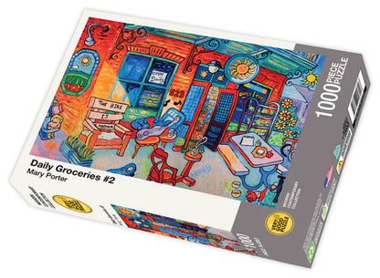 Daily Groceries #2 by Mary Porter - 1000 piece jigsaw puzzle