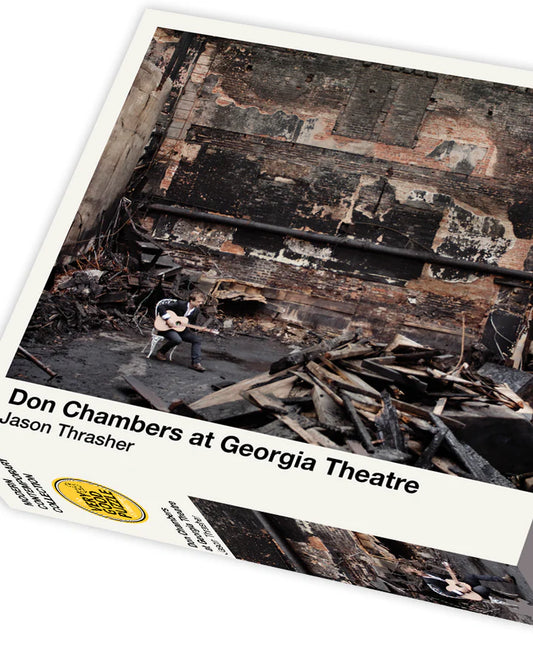 Don Chambers at Georgia Theatre by Jason Thrasher - 1000 piece jigsaw puzzle