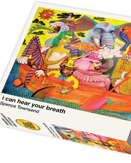 i can hear your breath by Spence Townsend - 1000 piece jigsaw puzzle